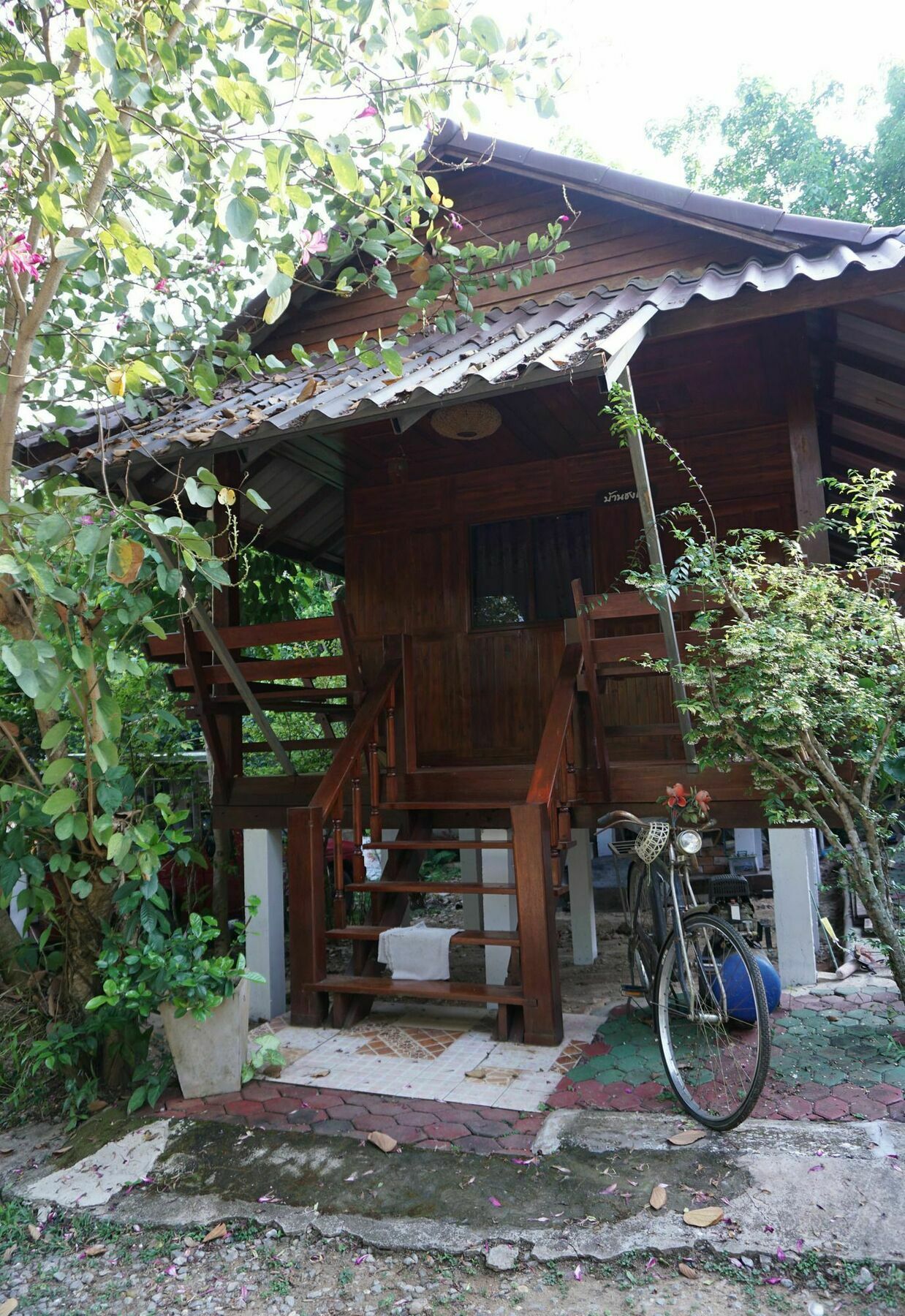 เศรษฐีโฮมเสตย์ Apartment น่าน ภายนอก รูปภาพ