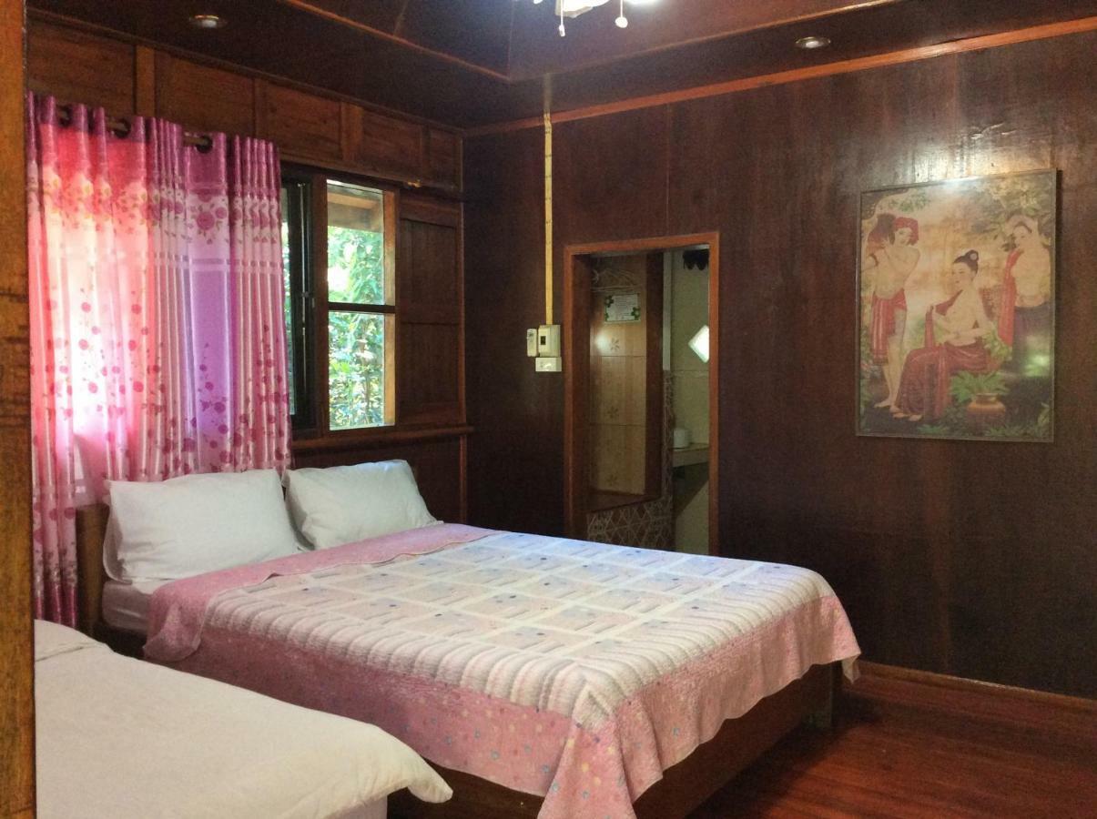 เศรษฐีโฮมเสตย์ Apartment น่าน ภายนอก รูปภาพ