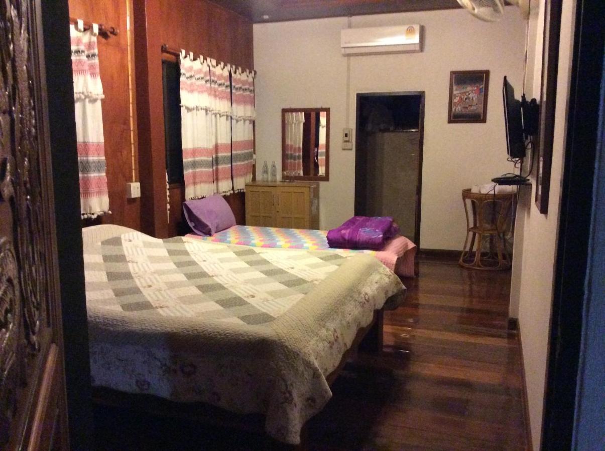 เศรษฐีโฮมเสตย์ Apartment น่าน ภายนอก รูปภาพ
